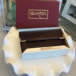 Buxton vintage ladies wallet NIB